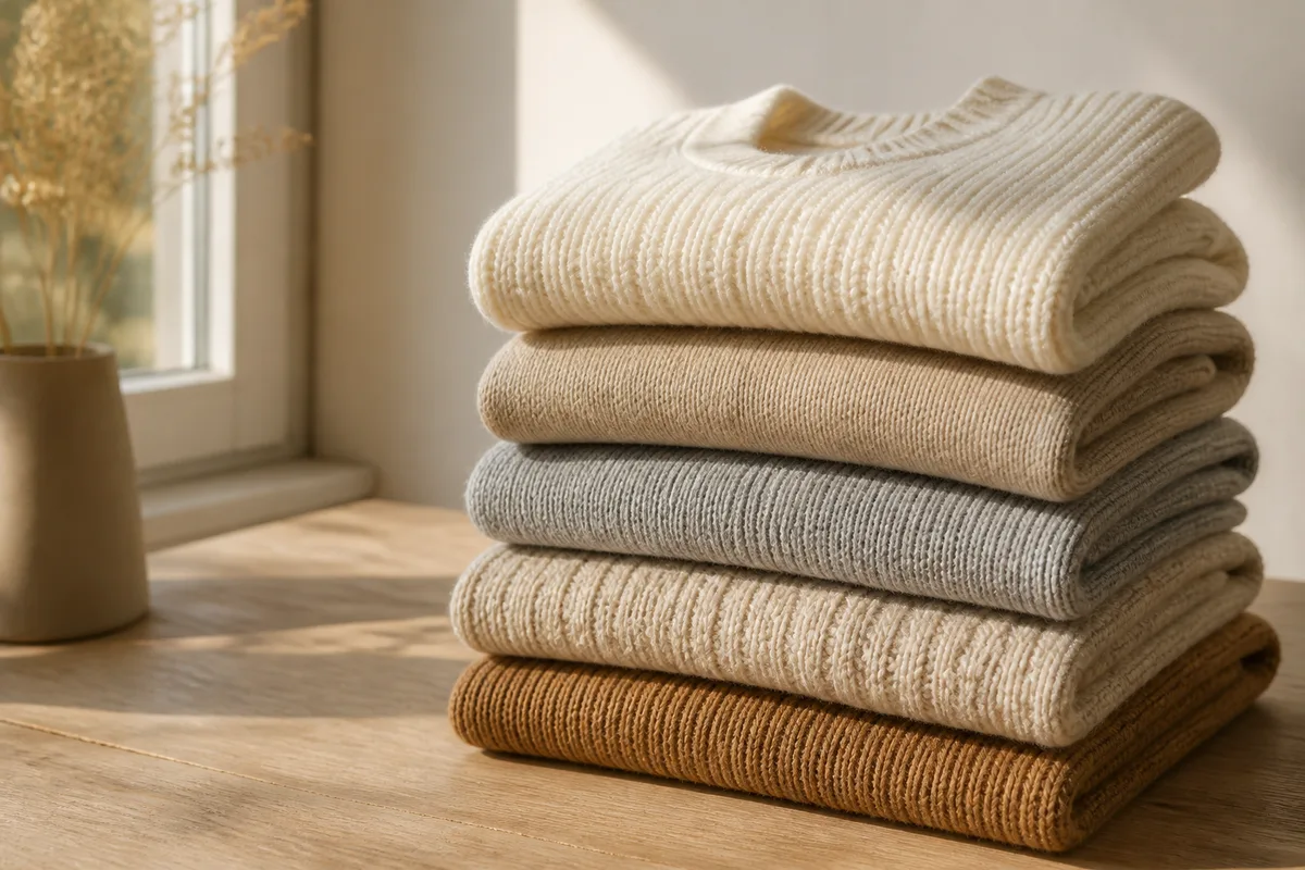 Entretenir ses vêtements en laine sans les abîmer