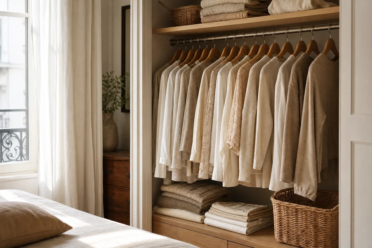 Trier sa garde-robe sans tout regretter