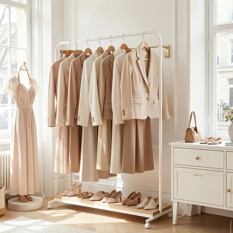 Construire une garde-robe capsule